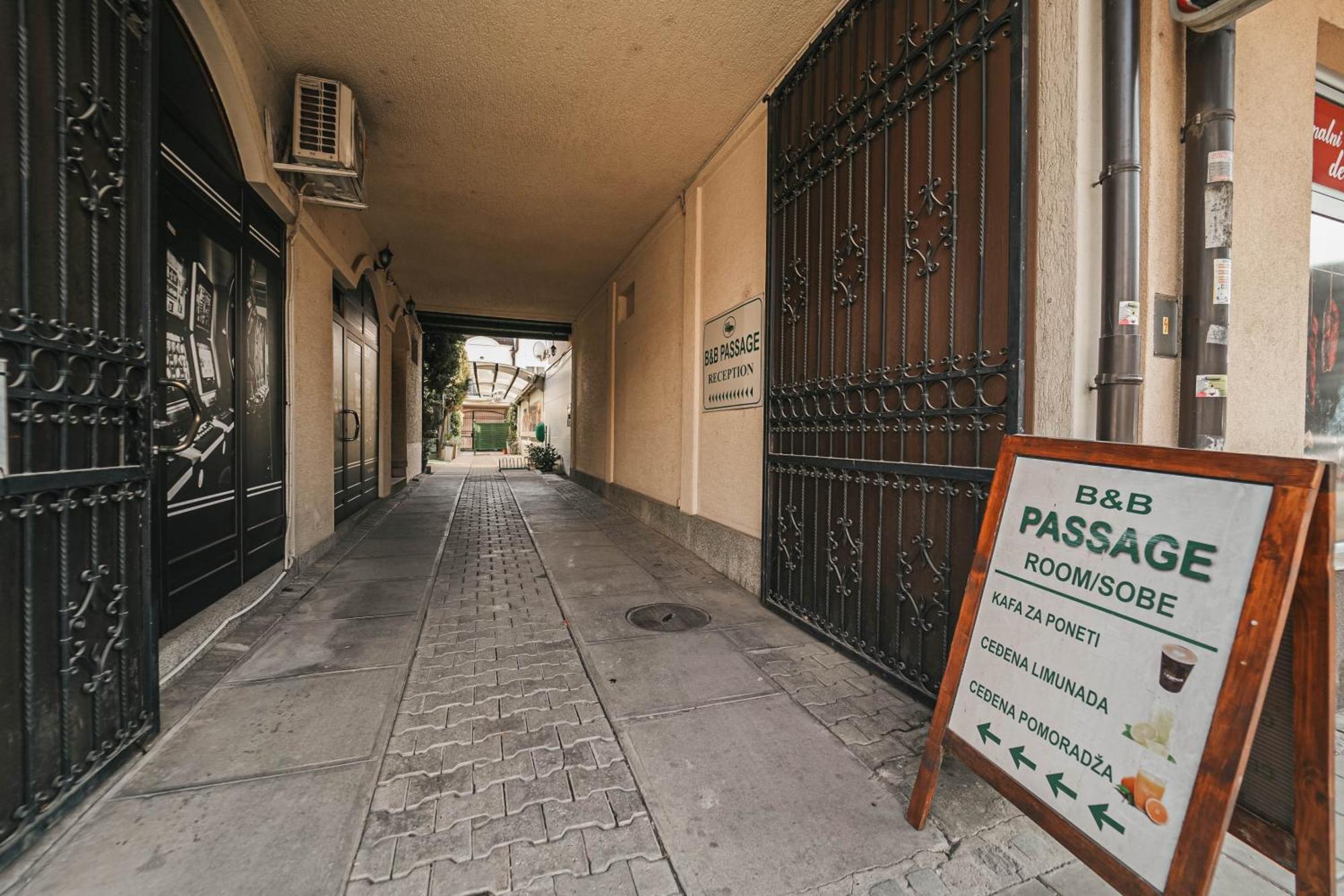 B&B Passage Sremska Mitrovica Dış mekan fotoğraf