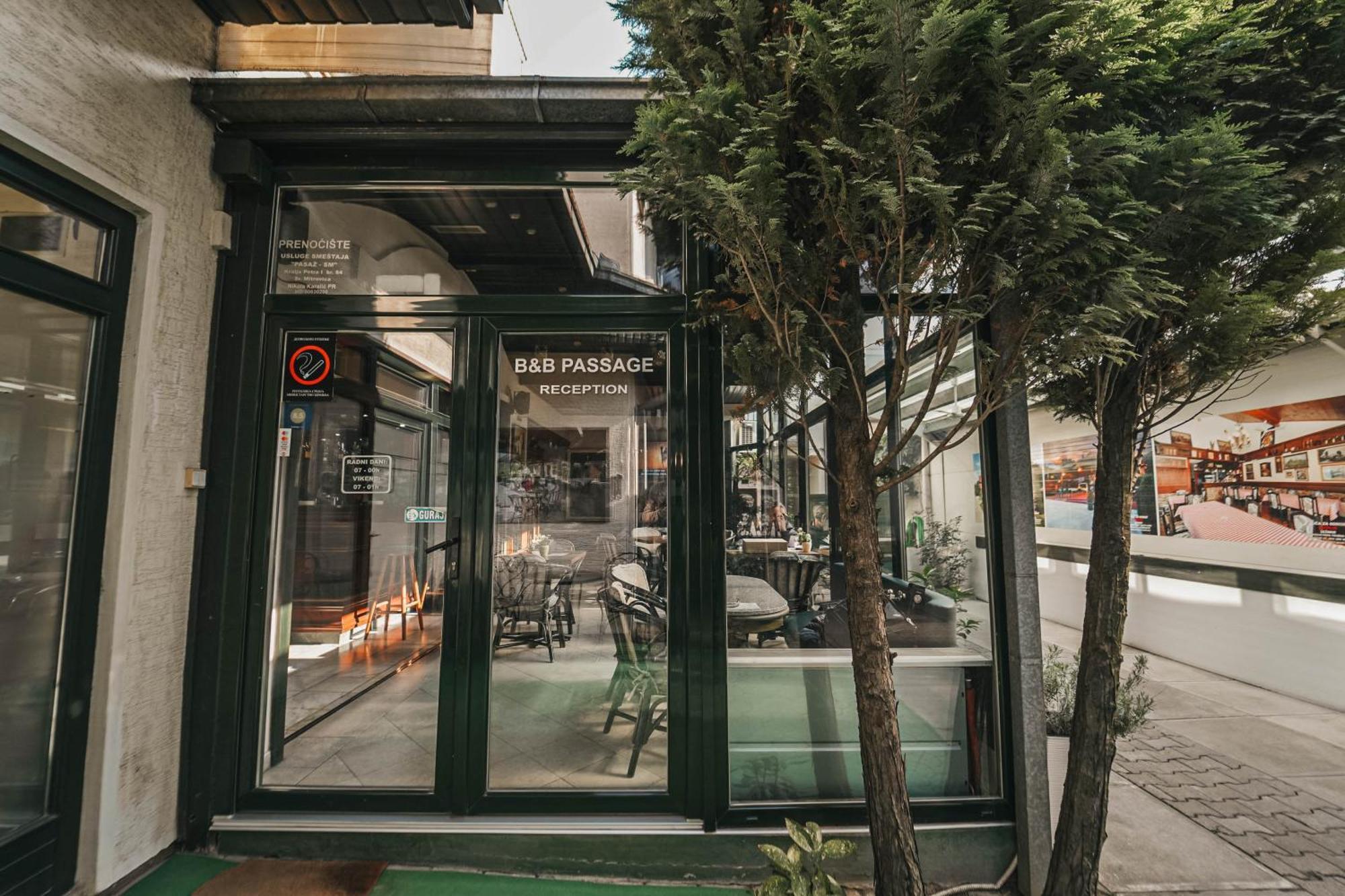 B&B Passage Sremska Mitrovica Dış mekan fotoğraf